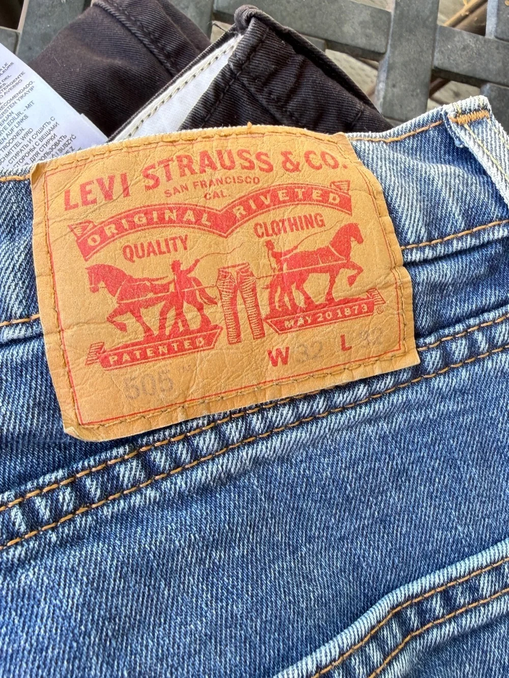 Levi Strauss Signature timeless pair